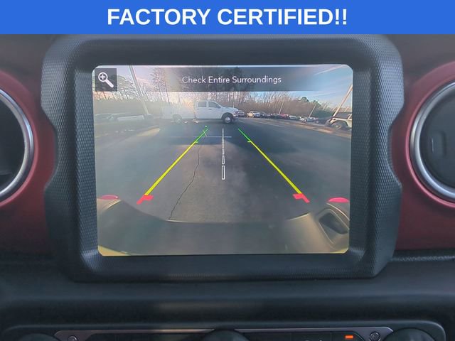 Certified 2020 Jeep Gladiator Rubicon image 18