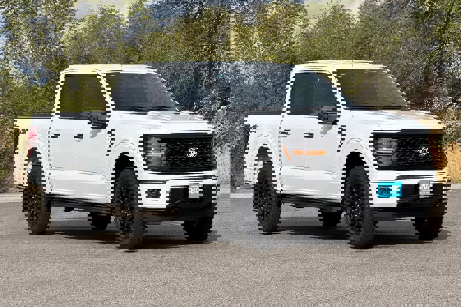 New 2025 Ford F150 STX w/ STX Black Appearance Package image 9