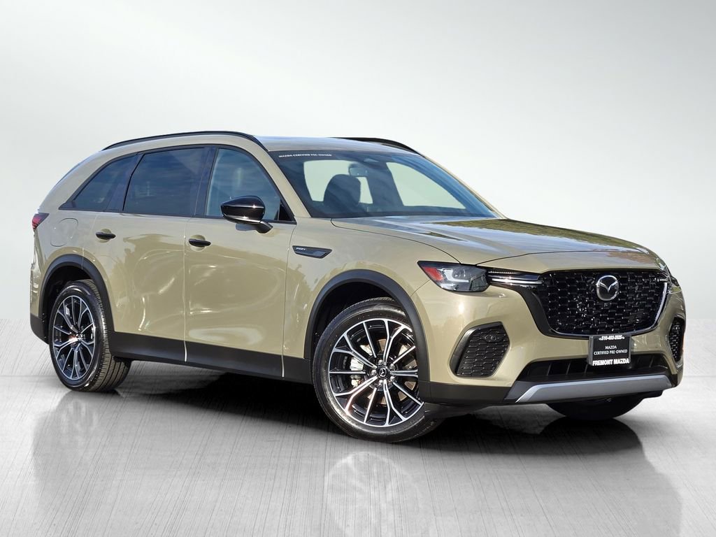 Certified 2025 MAZDA CX-70 Plug-In Hybrid w/ Premium Plus