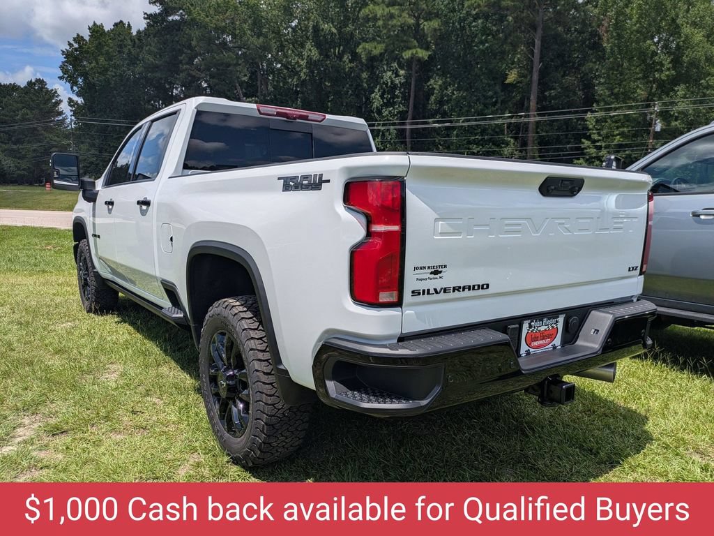 New 2026 Chevrolet Silverado 2500 LTZ w/ Trail Boss Package AWD/4WD image 4