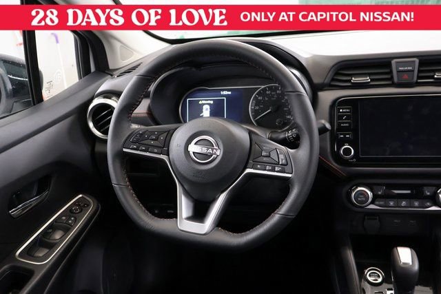 New 2025 Nissan Versa SR w/ Trunk Package image 14