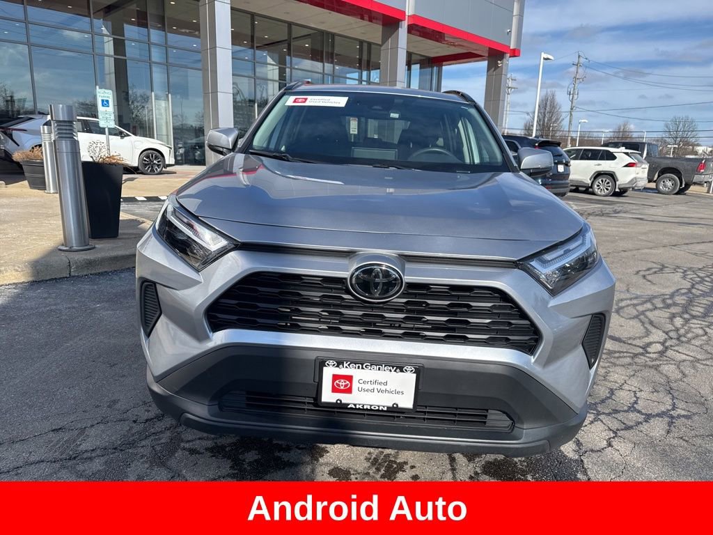 Certified 2025 Toyota RAV4 XLE w/ Weather Package image 11