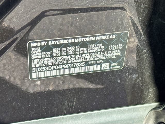 Used 2023 BMW X3 xDrive30i w/ Premium Package image 34