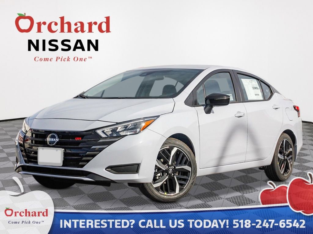 New 2025 Nissan Versa SR w/ Trunk Package FWD image 1