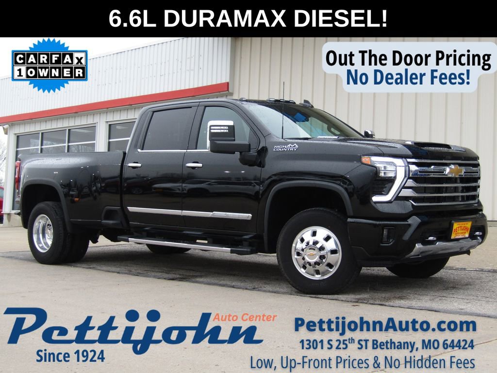 Used 2026 Chevrolet Silverado 3500 High Country AWD/4WD image 1