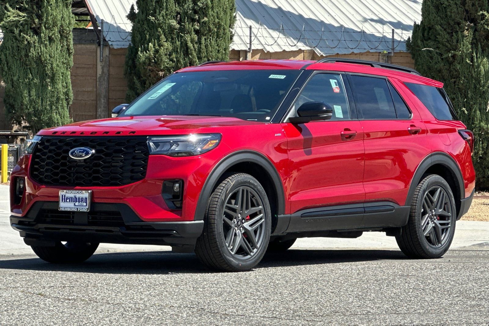 New 2026 Ford Explorer ST-Line RWD image 8