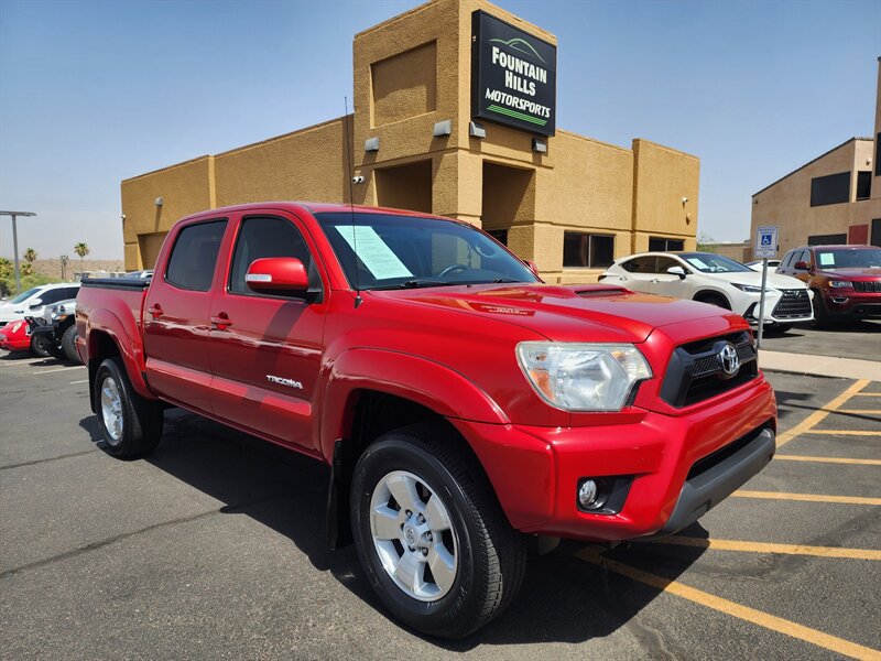 Used 2015 Toyota Tacoma PreRunner w/ TRD Sport Package