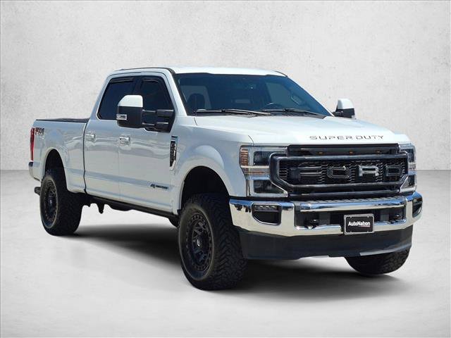 Used 2021 Ford F250 Lariat w/ Lariat Ultimate Package AWD/4WD image 3