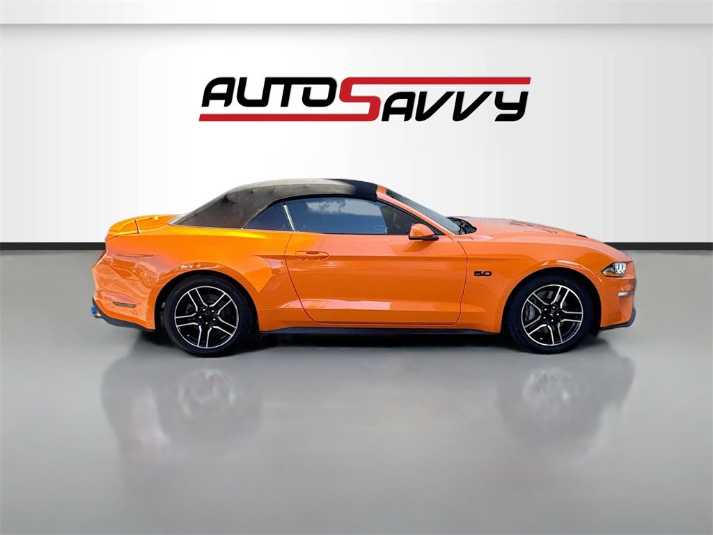 Used 2021 Ford Mustang GT Premium w/ Ford Safe & Smart Package image 8