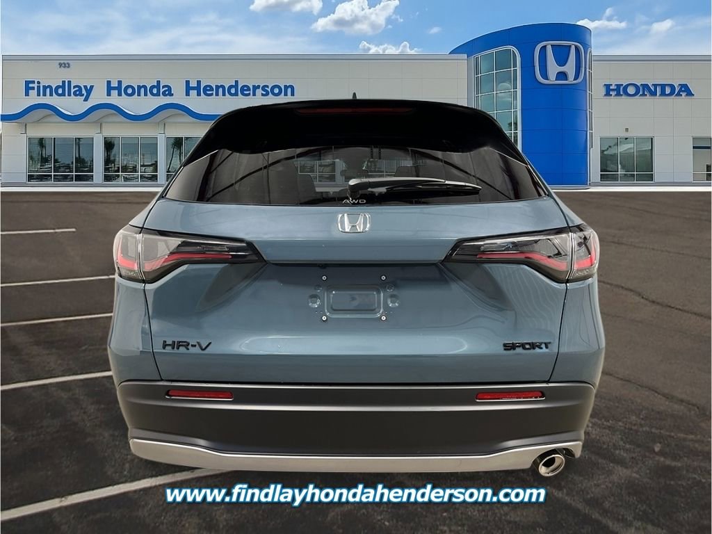 New 2026 Honda HR-V Sport image 4