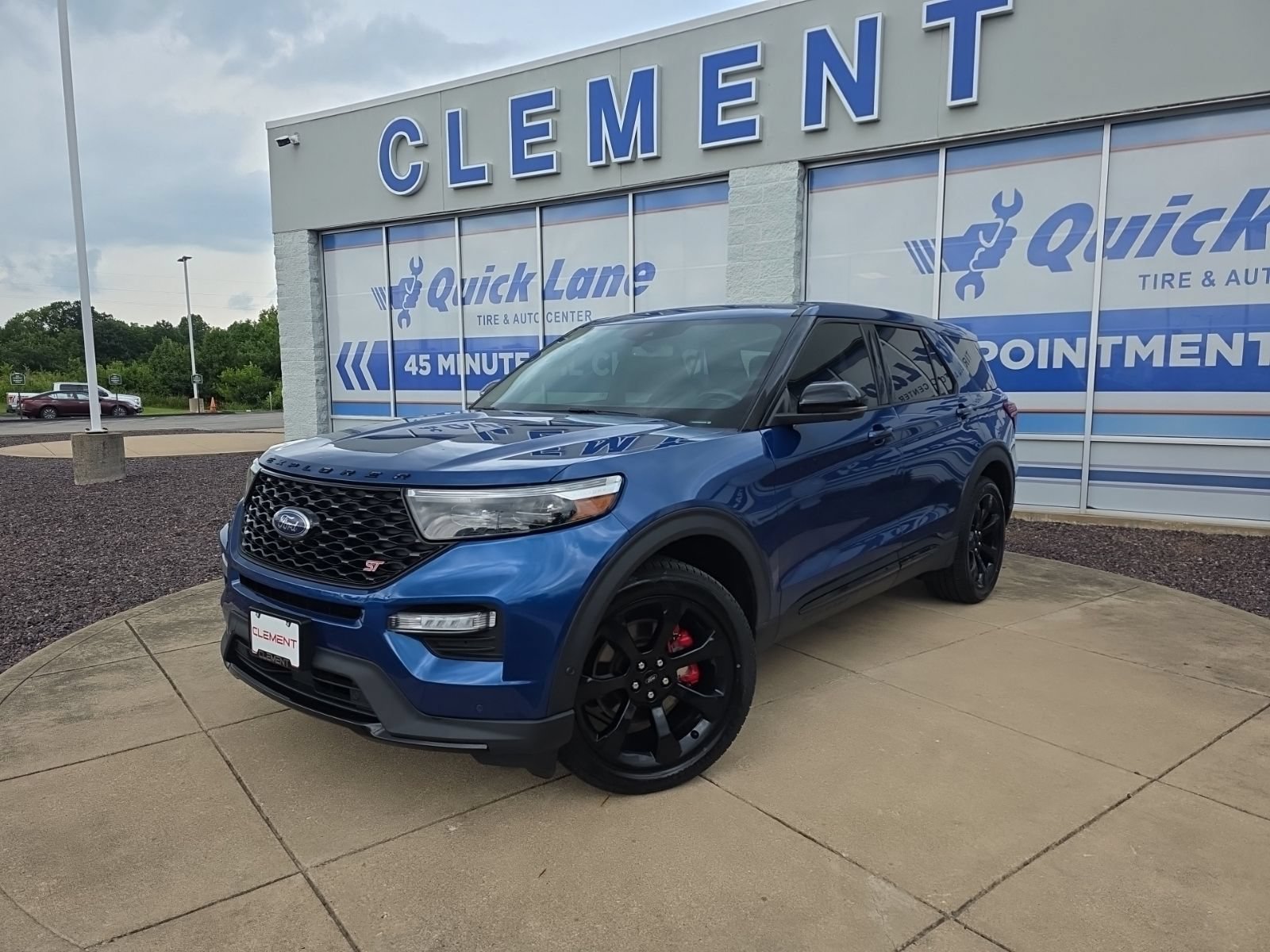 Used 2021 Ford Explorer ST w/ Equipment Group 401A AWD/4WD video 1