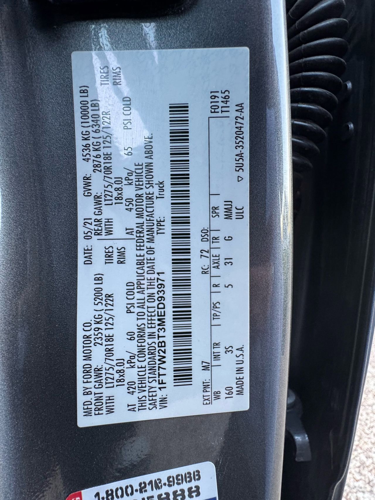 Used 2021 Ford F250 XLT AWD/4WD image 35
