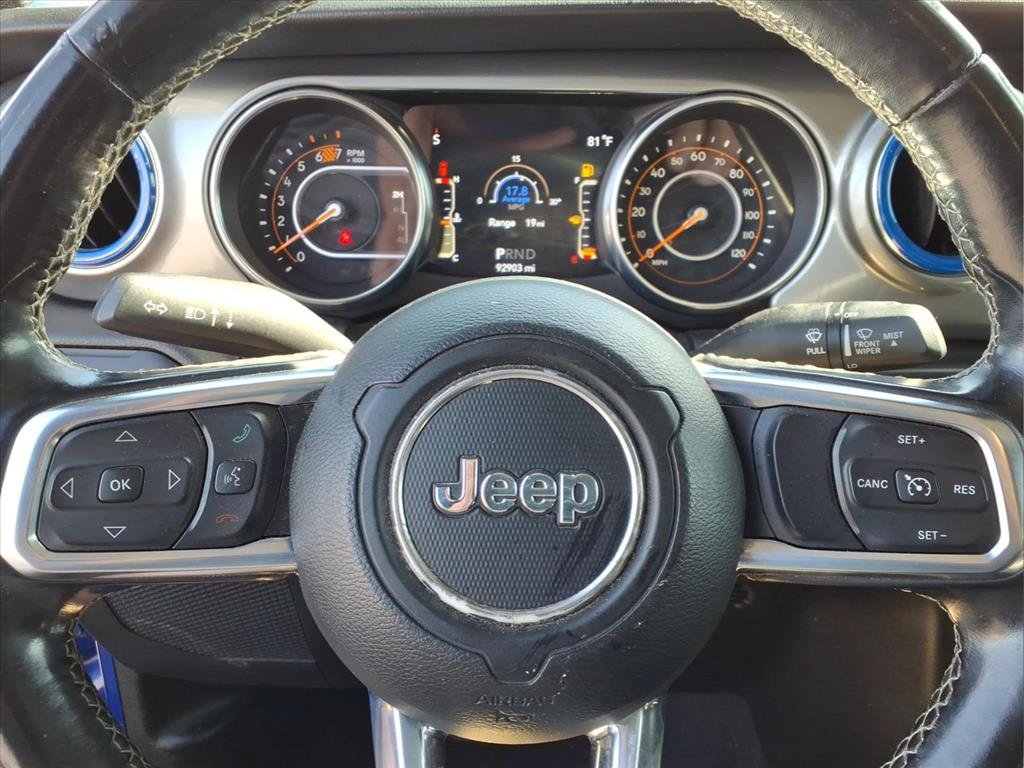 Used 2020 Jeep Wrangler Unlimited Sahara AWD/4WD image 30