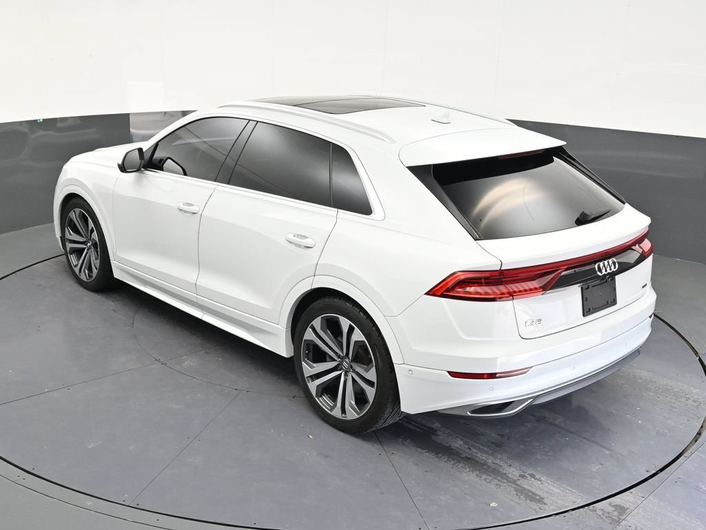 Used 2019 Audi Q8 Premium Plus w/ Premium Plus AWD/4WD image 14