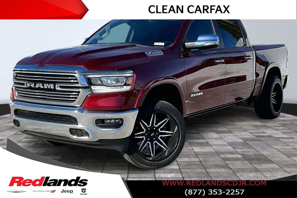 Certified 2021 RAM 1500 Laramie AWD/4WD image 1
