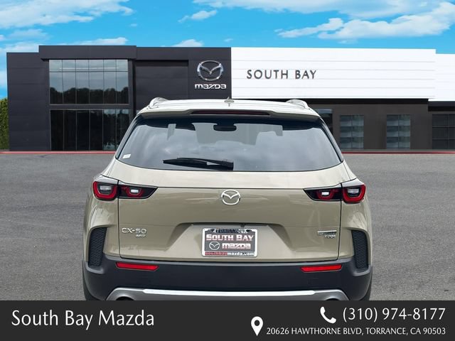 New 2025 MAZDA CX-50 AWD 2.5 Turbo w/ Accent Package image 3