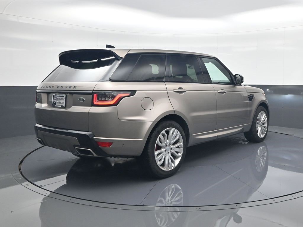 Used 2022 Land Rover Range Rover Sport HSE Dynamic image 7