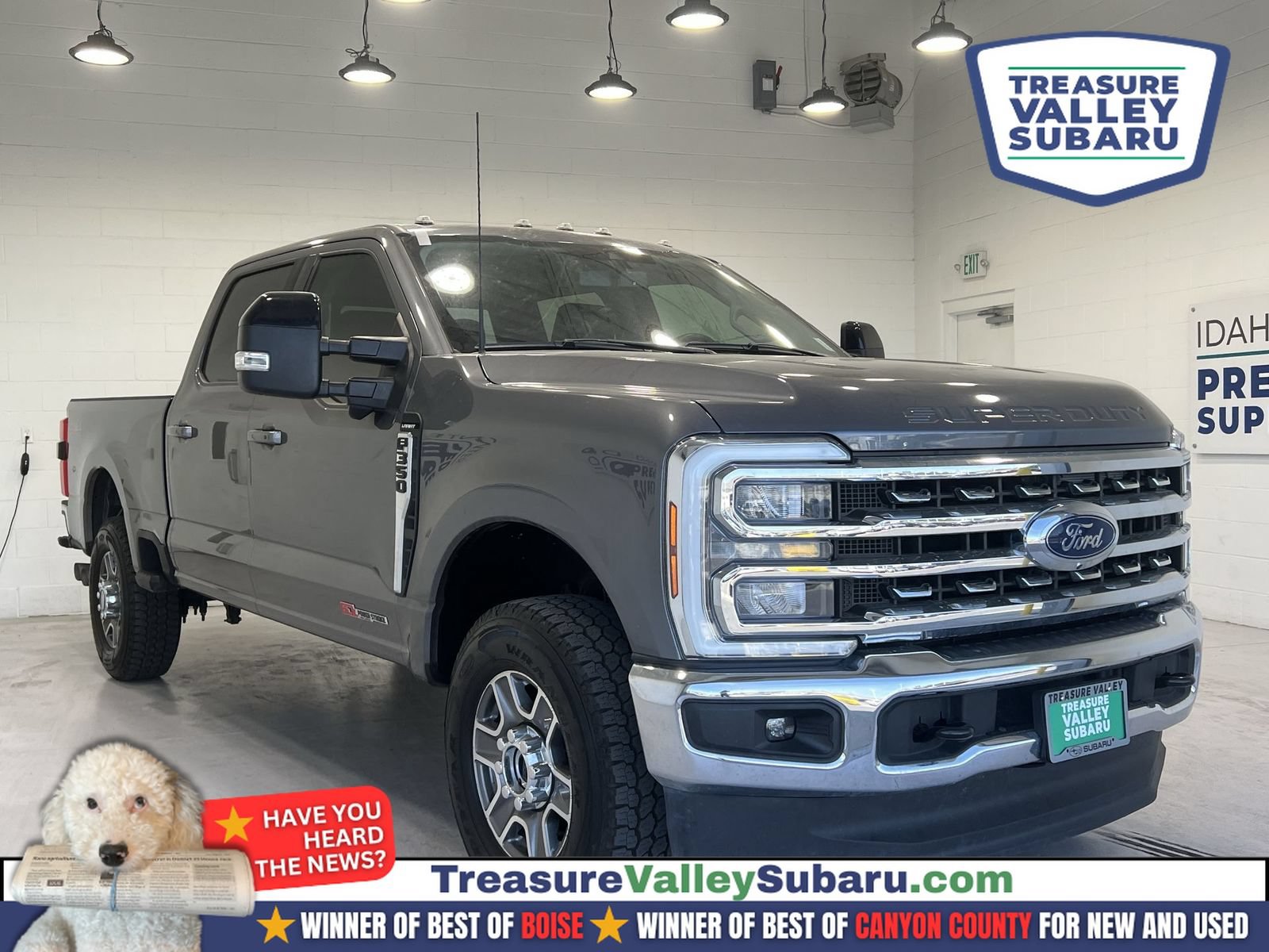 Used 2024 Ford F350 Lariat