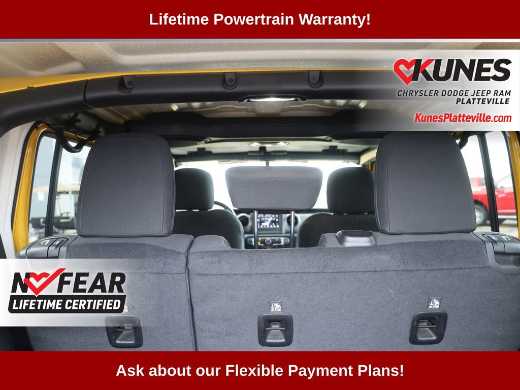 Used 2020 Jeep Wrangler Unlimited Sport image 21