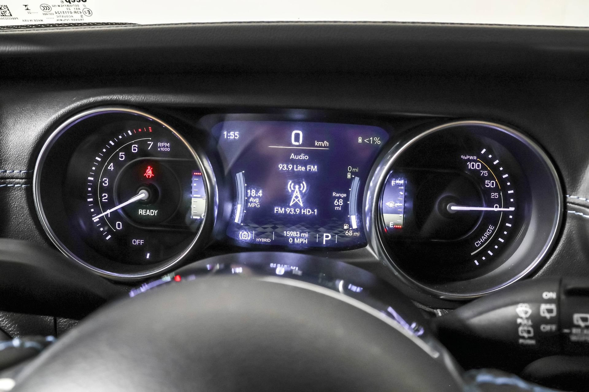Used 2023 Jeep Wrangler Unlimited Rubicon 4xe AWD/4WD image 27