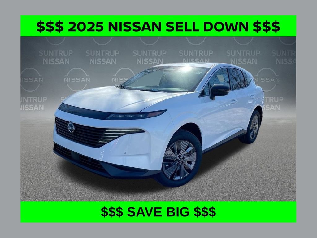 New 2025 Nissan Murano SL