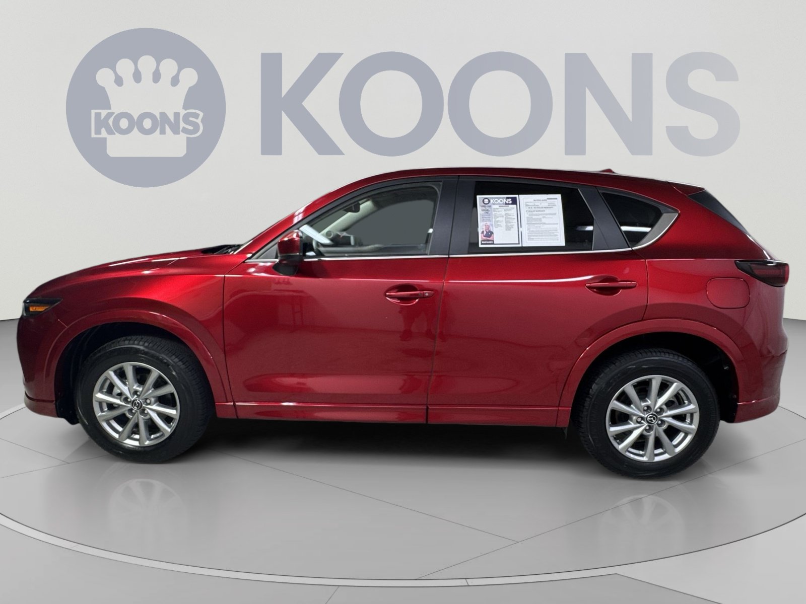 Used 2024 MAZDA CX-5 AWD 2.5 S w/ Preferred Package image 17