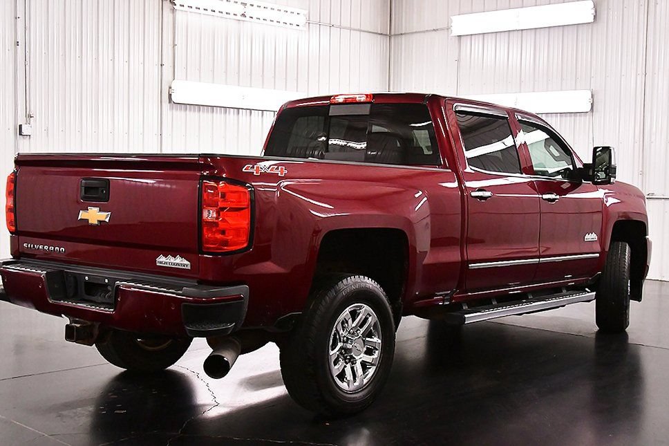 Used 2016 Chevrolet Silverado 3500 High Country w/ Duramax Plus Package AWD/4WD image 7
