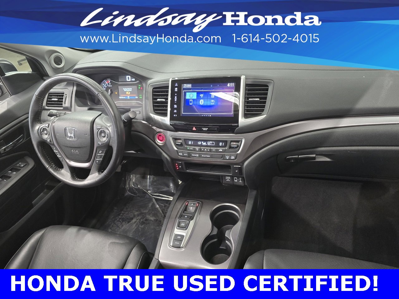 Certified 2020 Honda Ridgeline RTL image 12
