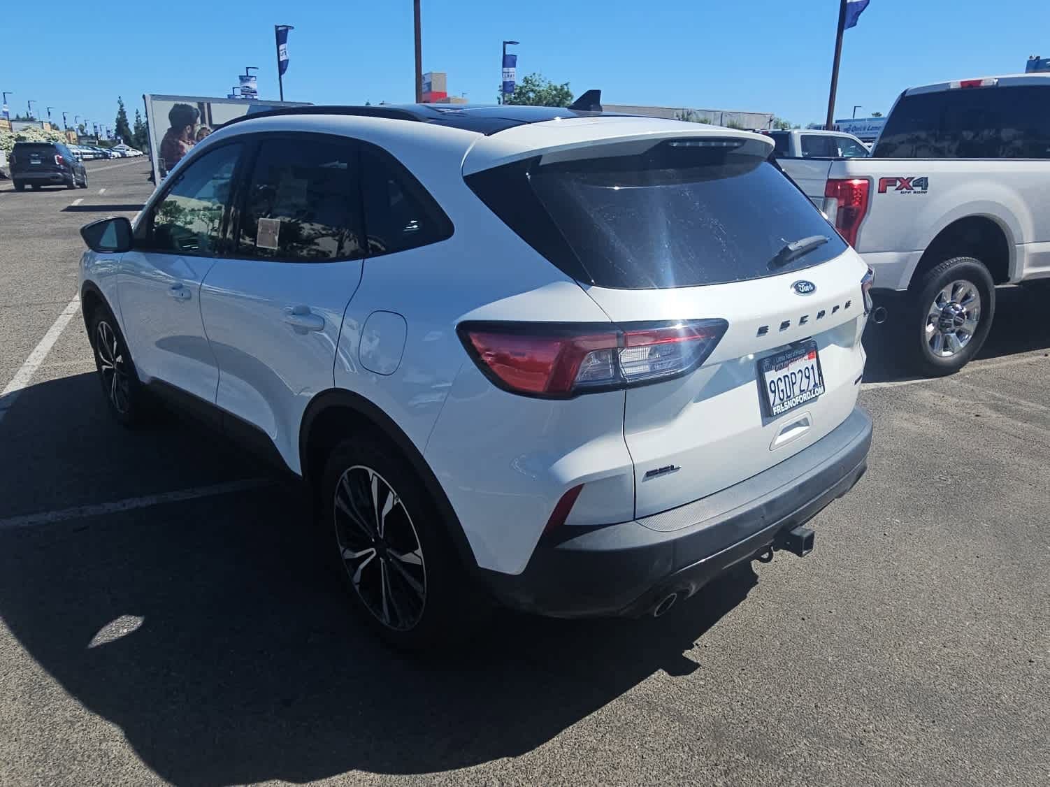 Used 2022 Ford Escape SEL w/ SEL Stealth AWD Package image 6