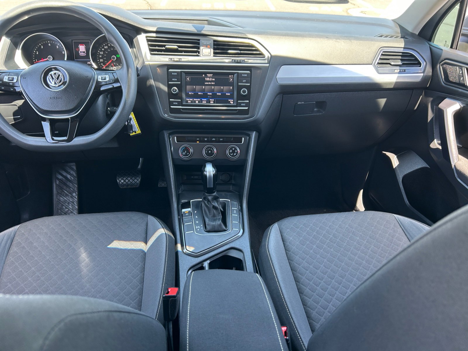 Certified 2021 Volkswagen Tiguan S FWD image 19