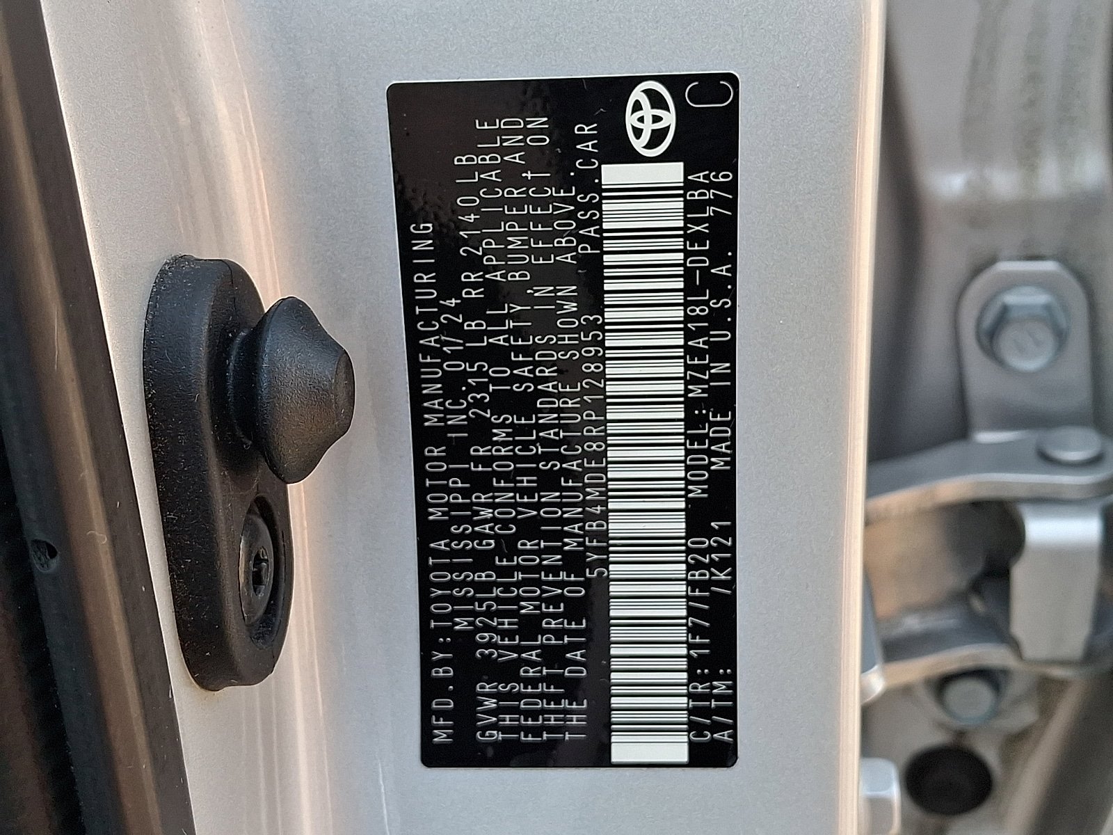 Used 2024 Toyota Corolla LE FWD image 26