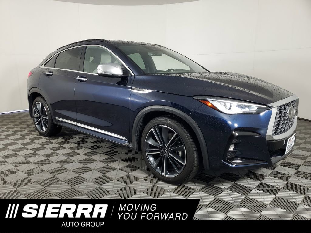 Used 2025 INFINITI QX55 Luxe w/ Accent Package image 1