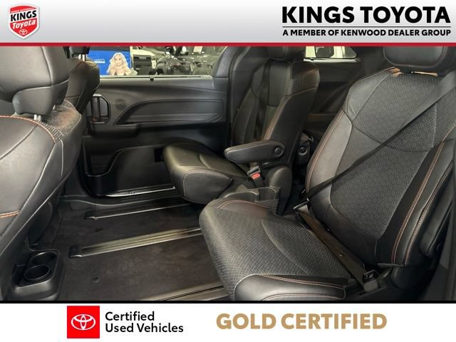 Certified 2024 Toyota Sienna XSE w/ XSE Premium Package FWD image 20