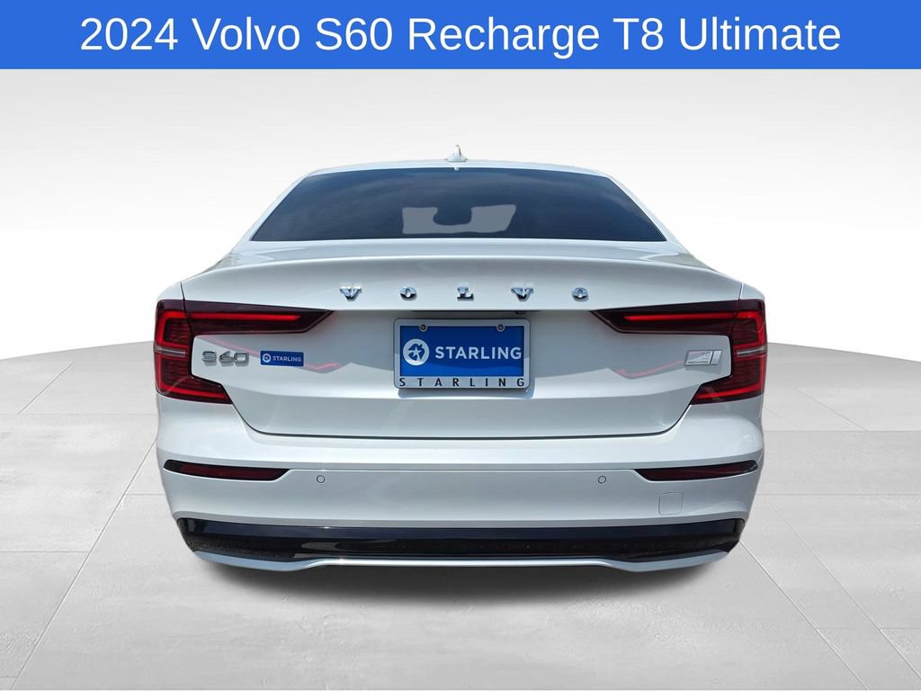 Used 2024 Volvo S60 T8 Ultimate w/ Climate Package AWD/4WD image 8