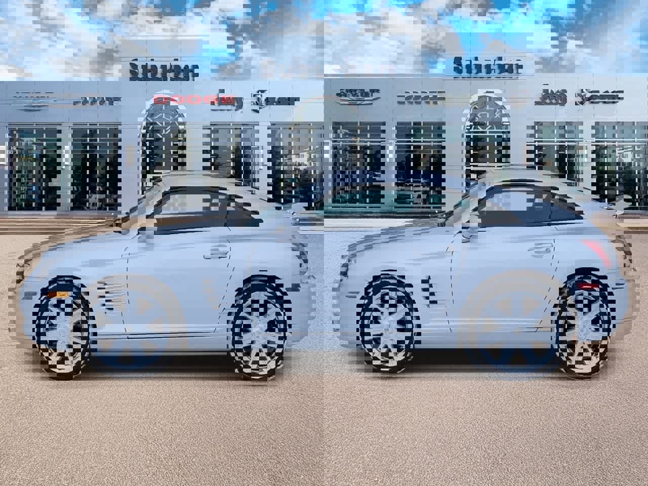 Used 2007 Chrysler Crossfire Limited image 5