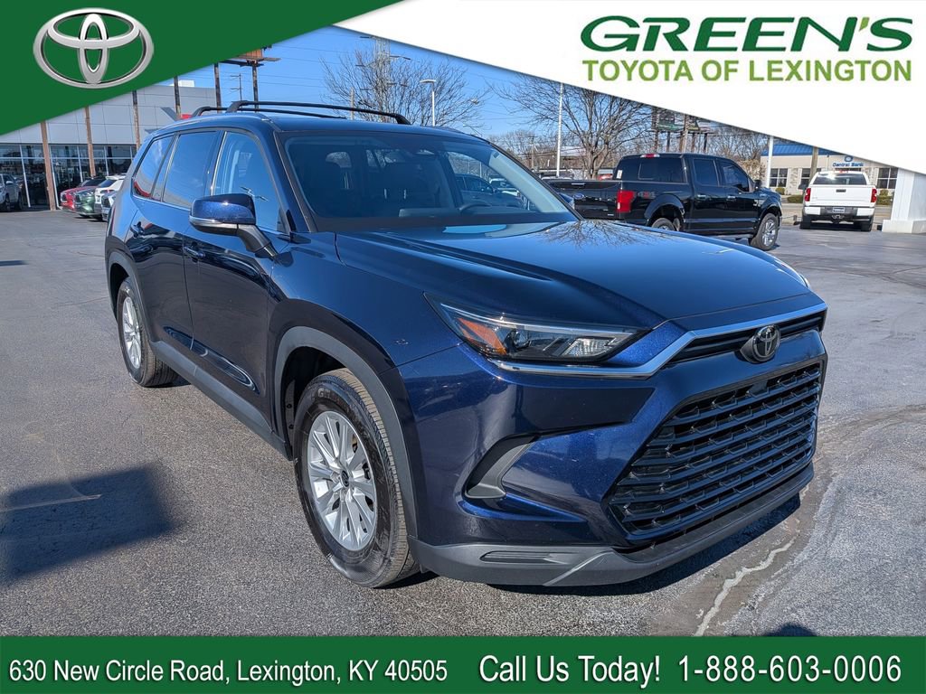 Certified 2024 Toyota Grand Highlander XLE 360° Tour