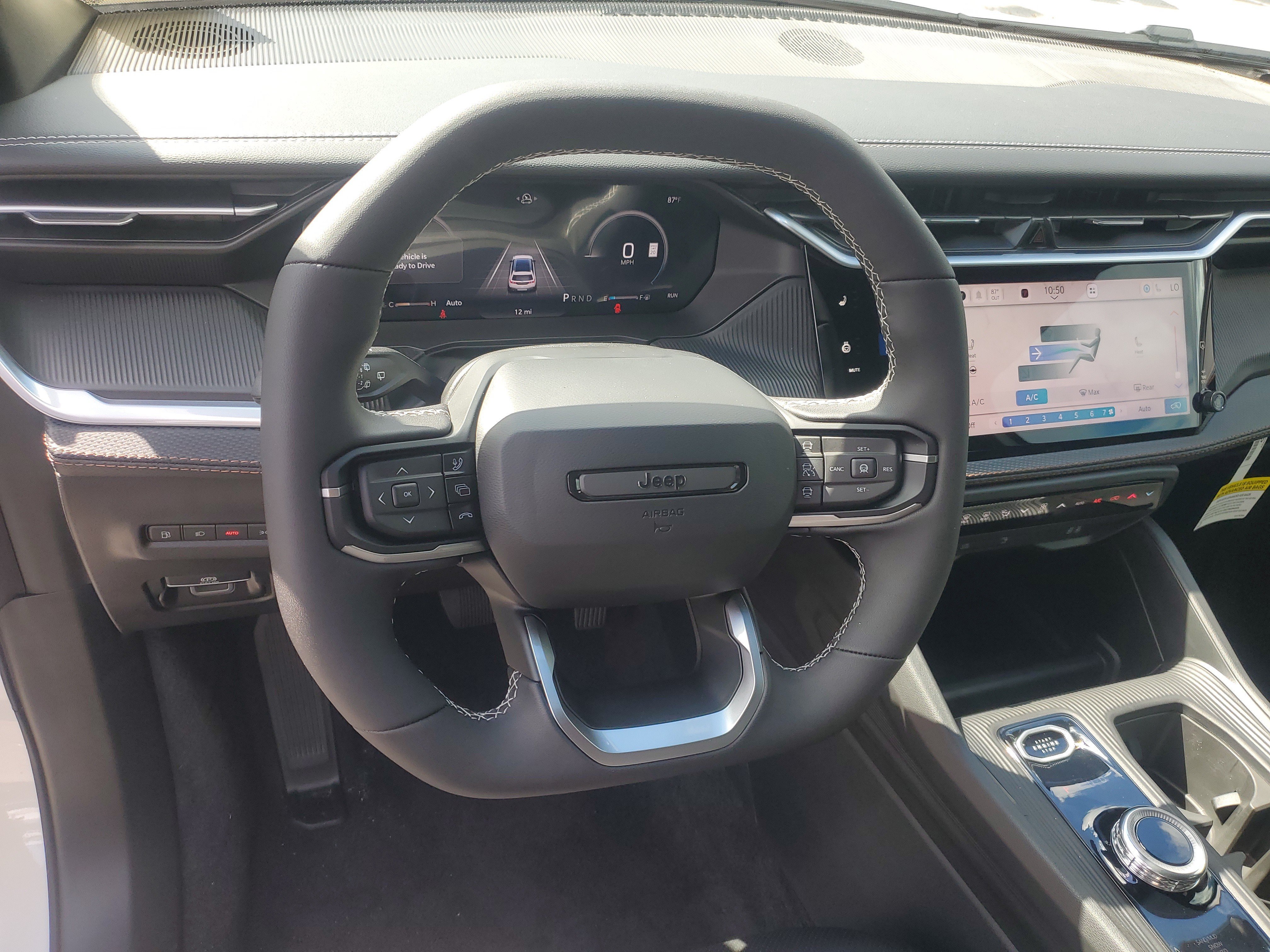 New 2026 Jeep Cherokee Overland AWD/4WD image 13