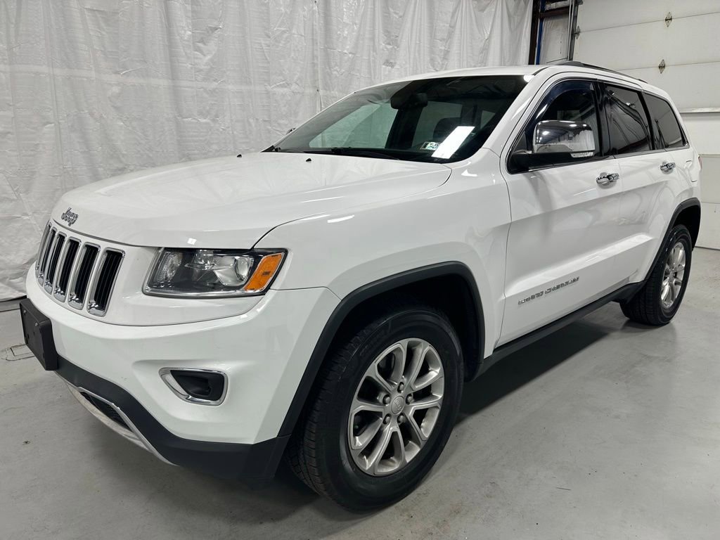 Used 2015 Jeep Grand Cherokee Limited AWD/4WD image 3