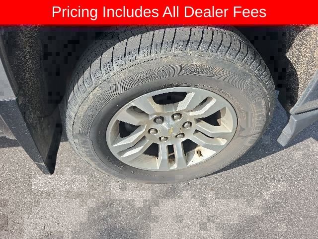 Used 2017 Chevrolet Silverado 1500 LT w/ All Star Edition AWD/4WD image 15