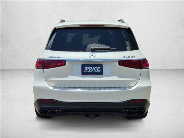 Used 2021 Mercedes-Benz GLS 63 AMG 4MATIC image 7