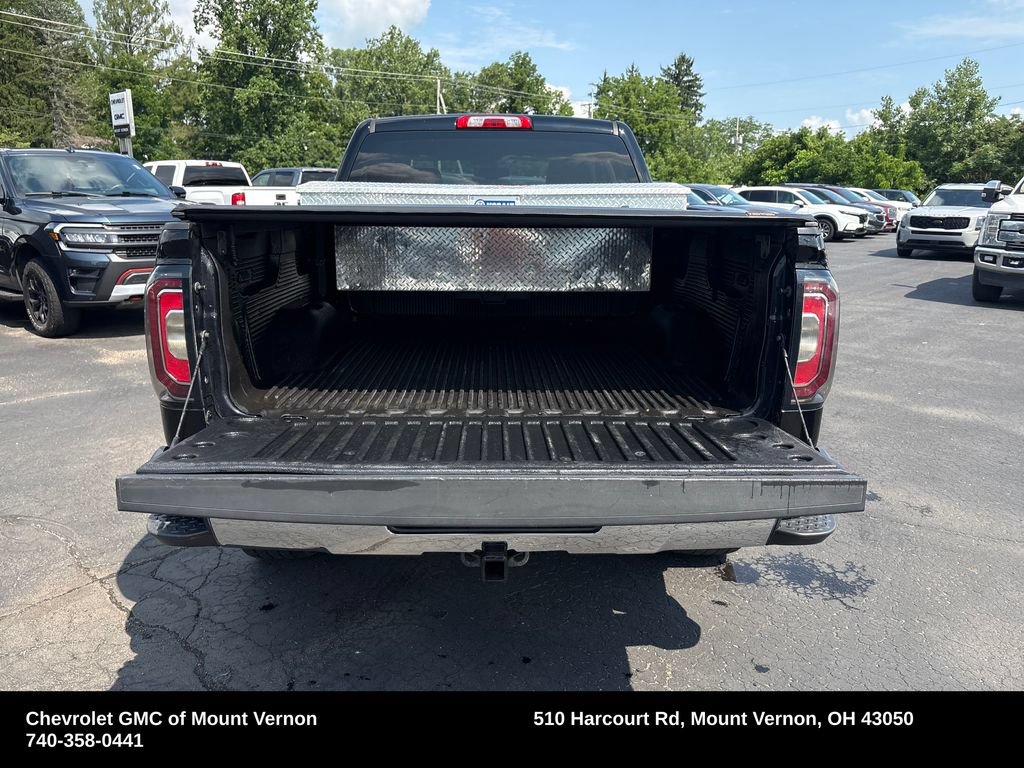 Used 2017 GMC Sierra 1500 SLT w/ SLT Premium Package AWD/4WD image 45