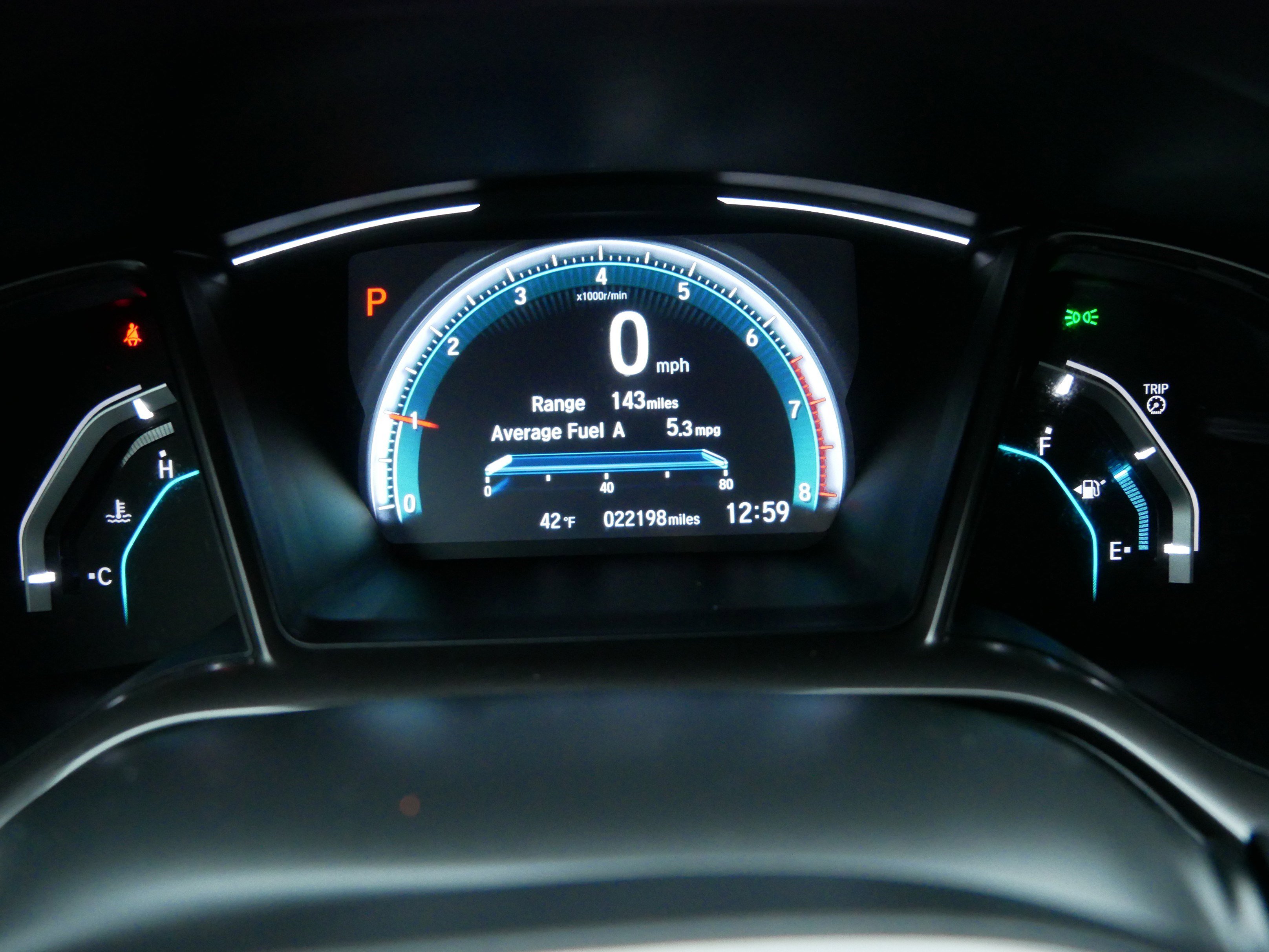 Used 2021 Honda Civic EX image 21