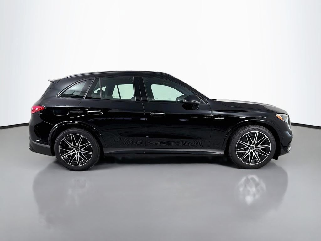 Used 2025 Mercedes-Benz GLC 43 AMG 4MATIC image 4