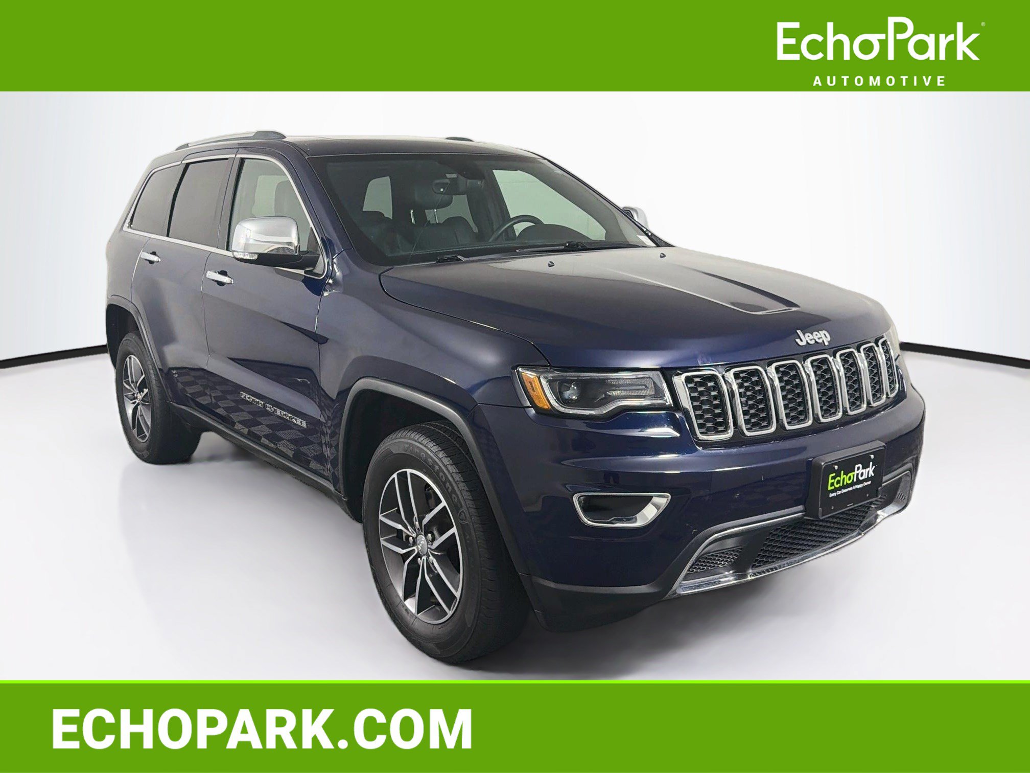 Used 2018 Jeep Grand Cherokee Limited w/ Luxury Group II