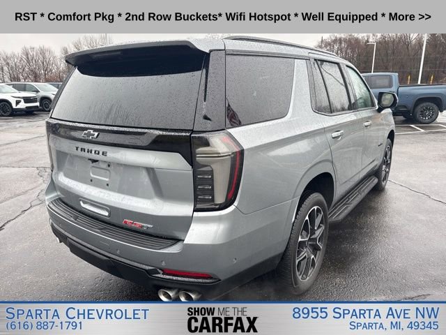 Used 2025 Chevrolet Tahoe RST w/ Comfort Package image 3