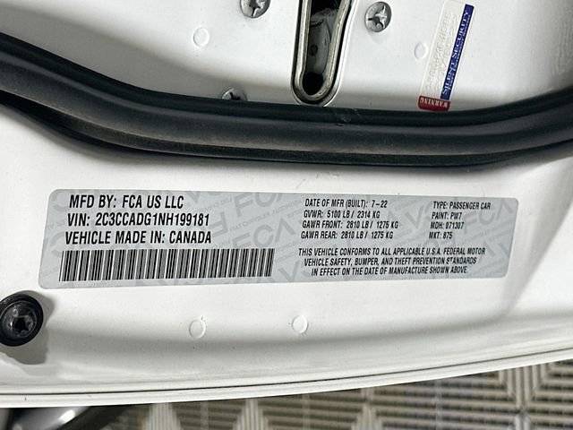 Used 2022 Chrysler 300 Touring L w/ Popular Equipment Group image 34