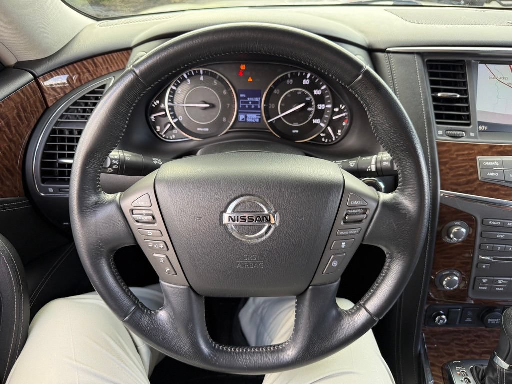 Used 2019 Nissan Armada Platinum w/ Captain's Chairs Package RWD image 16