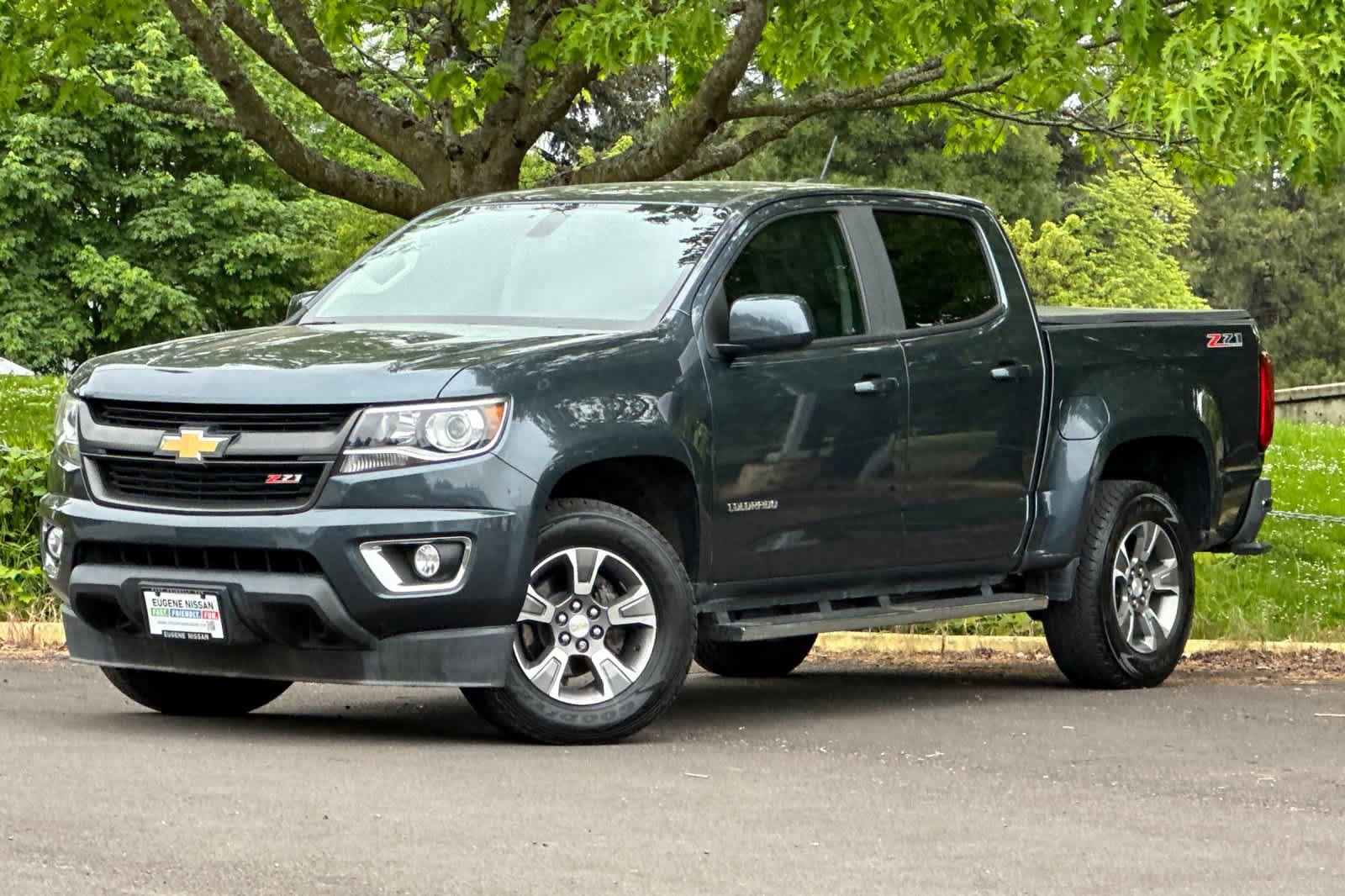 Used 2019 Chevrolet Colorado Z71 AWD/4WD video 1
