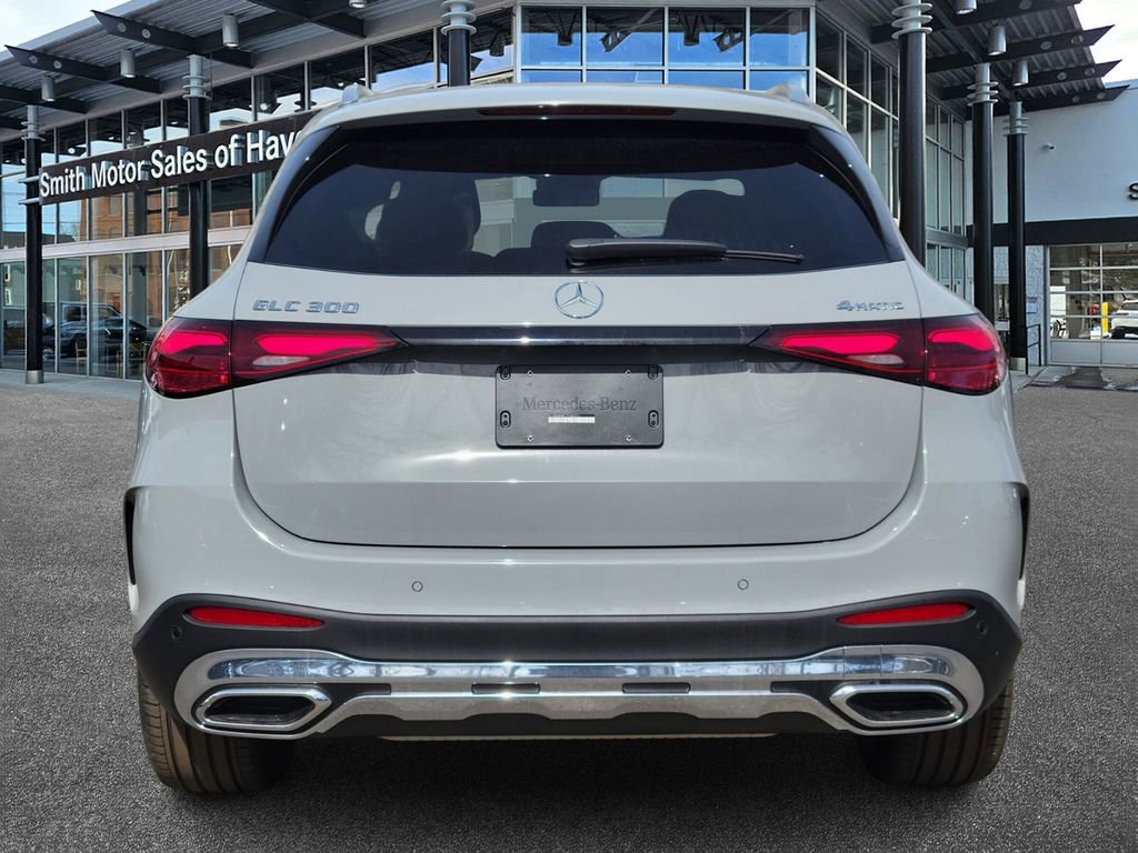 New 2026 Mercedes-Benz GLC 300 4MATIC image 4