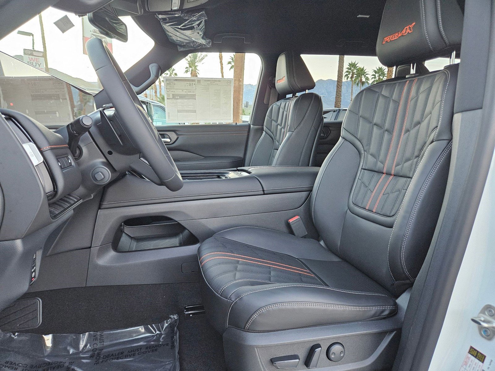 New 2026 Nissan Armada PRO-4X AWD/4WD image 12